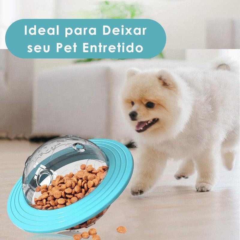 Tigela Brinquedo Pets: Diversão e Alimentação Inteligente para Cães e Gatos!