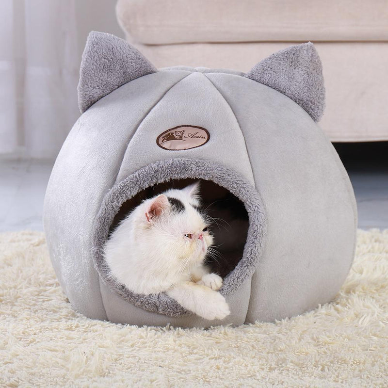 Cama Confortável - Refúgio Perfeito para Gatos