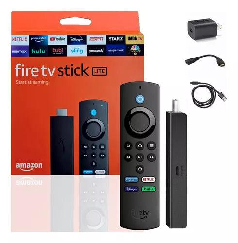 Fire TV Stick Full HD, com Controle Remoto por Voz com Alexa