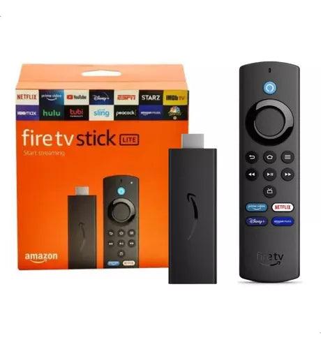 Fire TV Stick Full HD, com Controle Remoto por Voz com Alexa