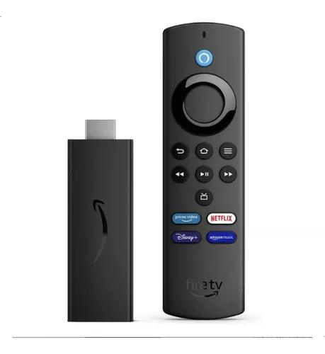 Fire TV Stick Full HD, com Controle Remoto por Voz com Alexa