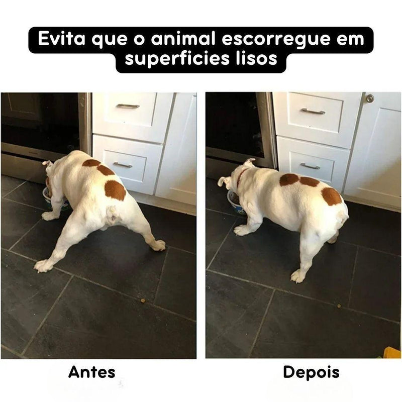 Protetor Antiderrapante para Patas de Cães: O Conforto e Segurança que Faltava para Seu Pet Em Ambientes Escorregadios