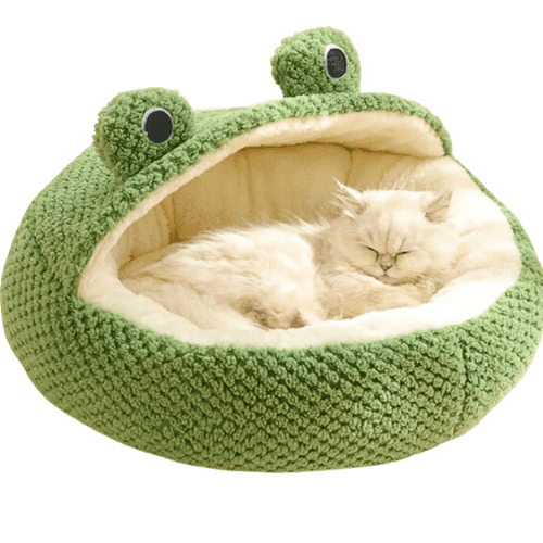 Cama Sapinho Divertida - O Refúgio Perfeito para o Seu Pet