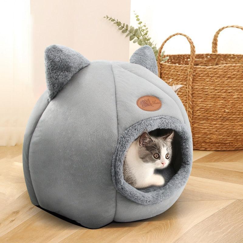 Cama Confortável - Refúgio Perfeito para Gatos