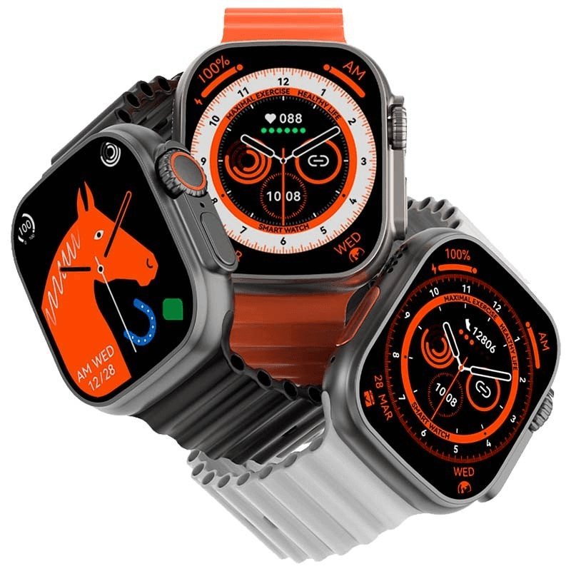 Relógio Smartwatch Série 8 Ultra - Compatível com Android & Iphone